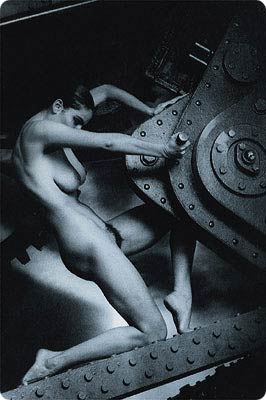 guenther blum naked steel