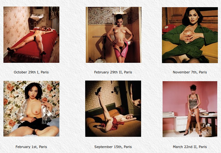 Screenshot Bettina Rheims Screenshot Bettina Rheimso