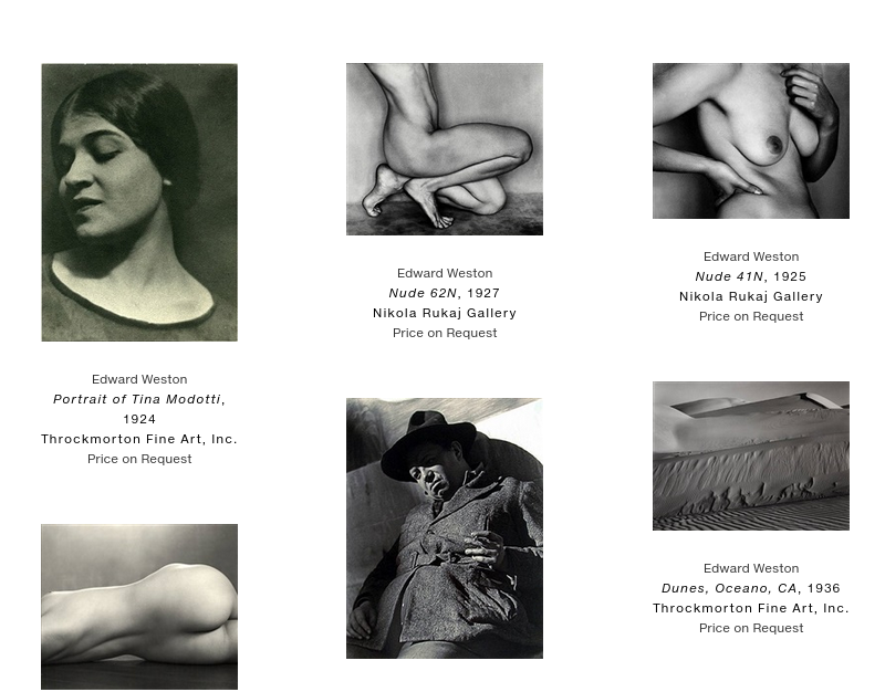 Screenshot Edward Weston Screenshot Edward Weston